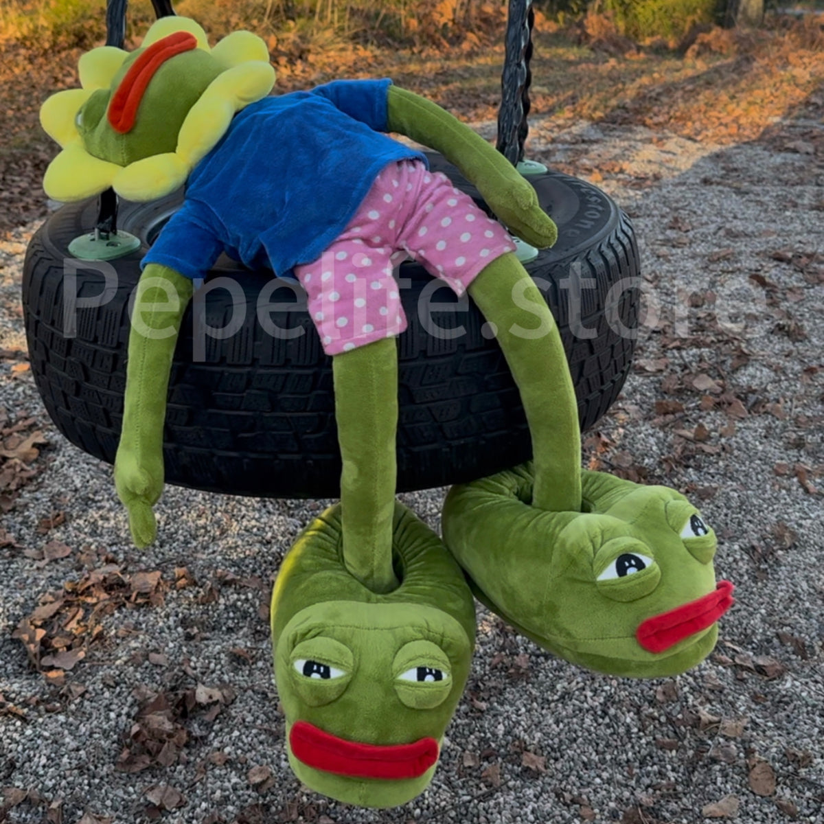 Sad Pepe® Slides